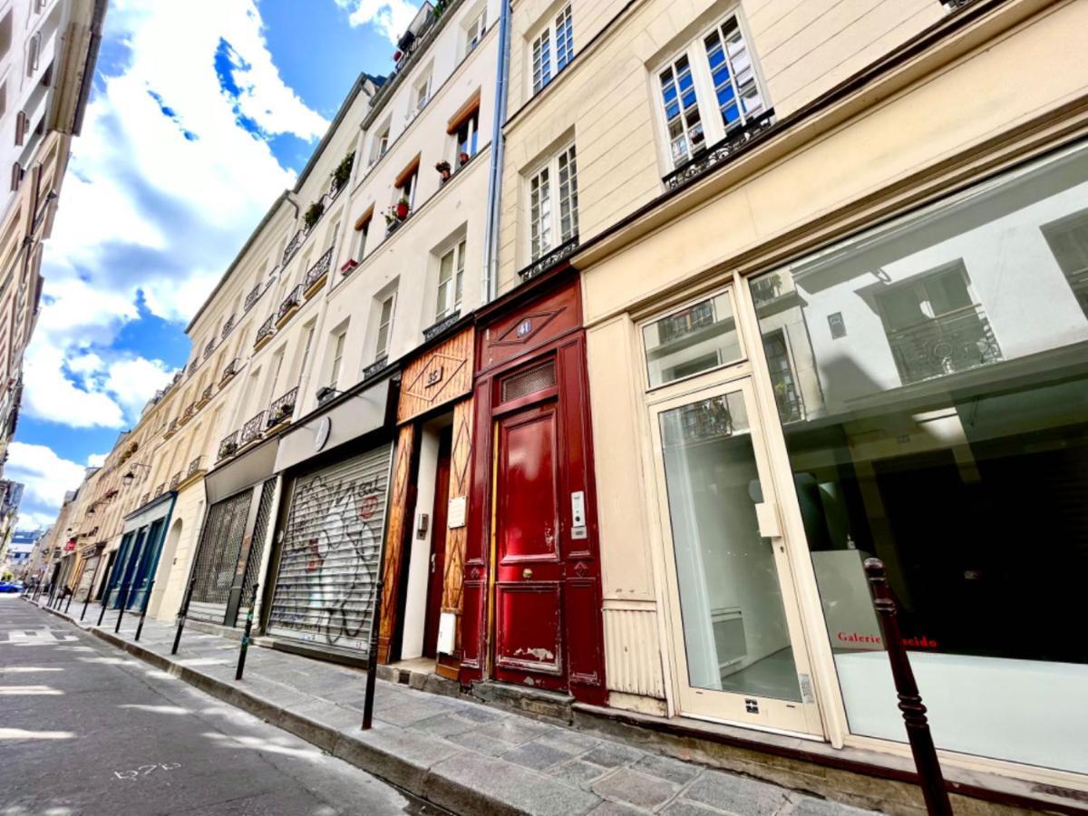 Dream Dwell Paris-Chic Flat In The Heart Of Marais Near Pompidou Centreアパートメント エクステリア 写真