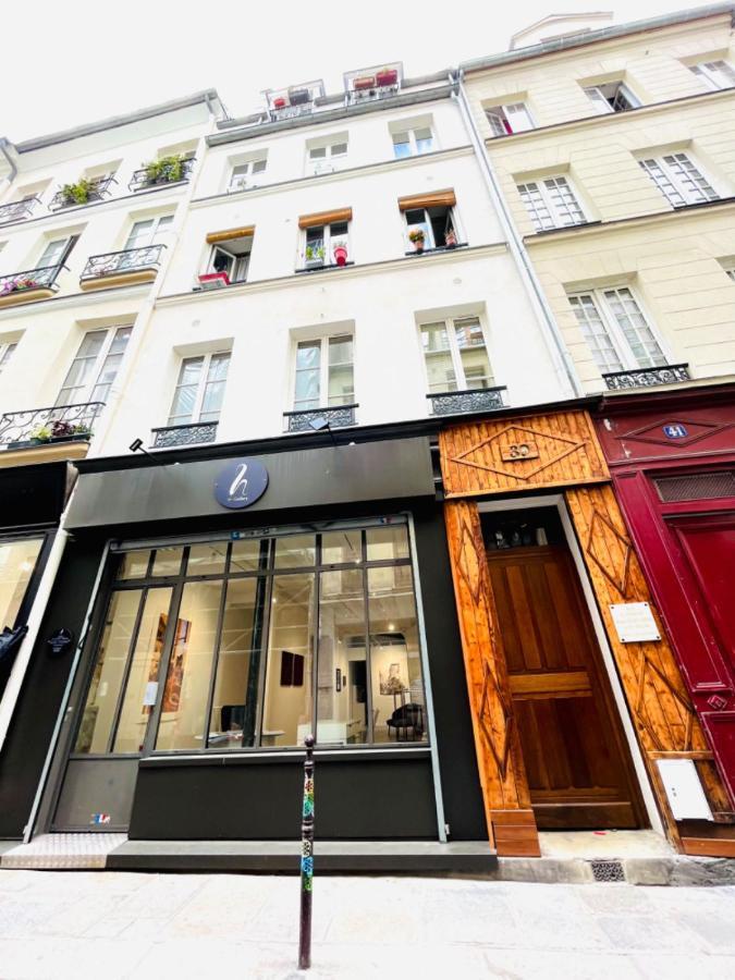 Dream Dwell Paris-Chic Flat In The Heart Of Marais Near Pompidou Centreアパートメント エクステリア 写真